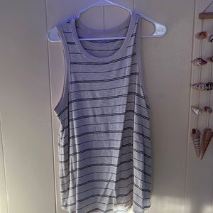 stripped tank top